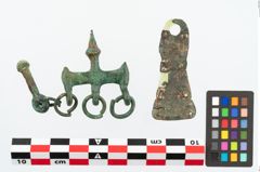 Foto von Bronzegehänge (NHMW-PRAE-026352)